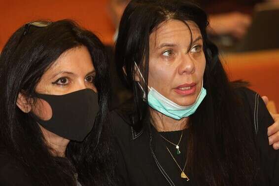 אימו של אילון // צילום: גדעון מרקוביץ'